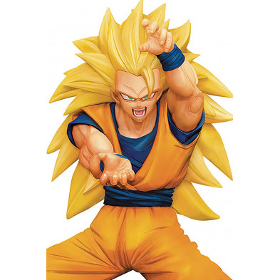 Figura Dragon Ball de Son Goku Super Saiyan - Chosenshiretsuden - Banpresto