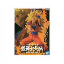 Figura Dragon Ball de Son Goku Super Saiyan - Chosenshiretsuden - Banpresto