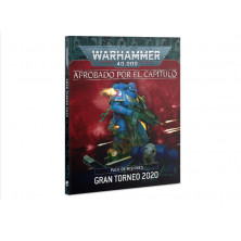 Libro - Aprobado por el capítulo: Pack de misiones Gran torneo 2020 y Manual de campo Munitorum