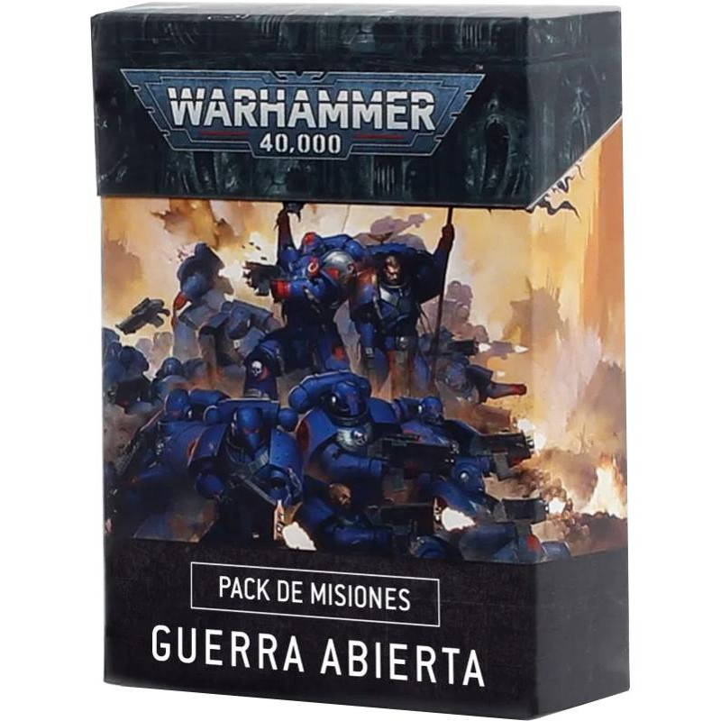 Cartas de Guerra abierta - Pack de misiones: Warhammer 40.000