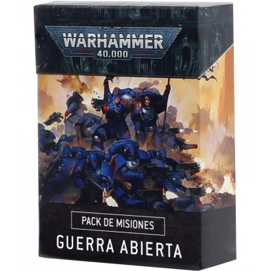 Cartas de Guerra abierta - Pack de misiones: Warhammer 40.000