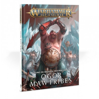 Libro - Tomo de batalla: Ogor Mawtribes - Warhammer