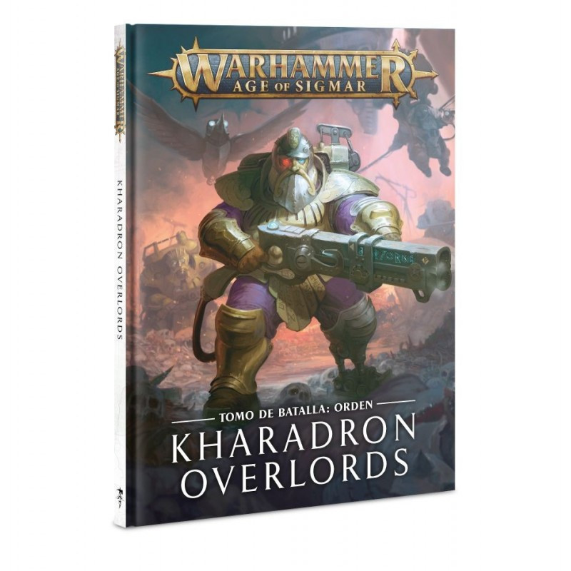 Libro - Tomo de batalla: orden - Kharadron Overlords Warhammer