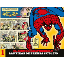 Cómic - El Asombroso Spiderman: tiras de prensa 1977 - 1979