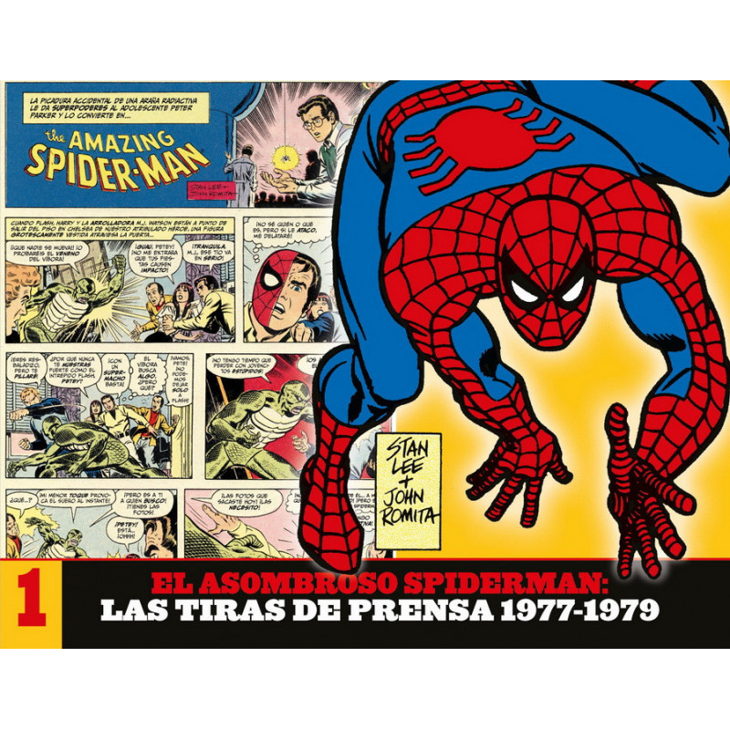 Cómic - El Asombroso Spiderman: tiras de prensa 1977 - 1979