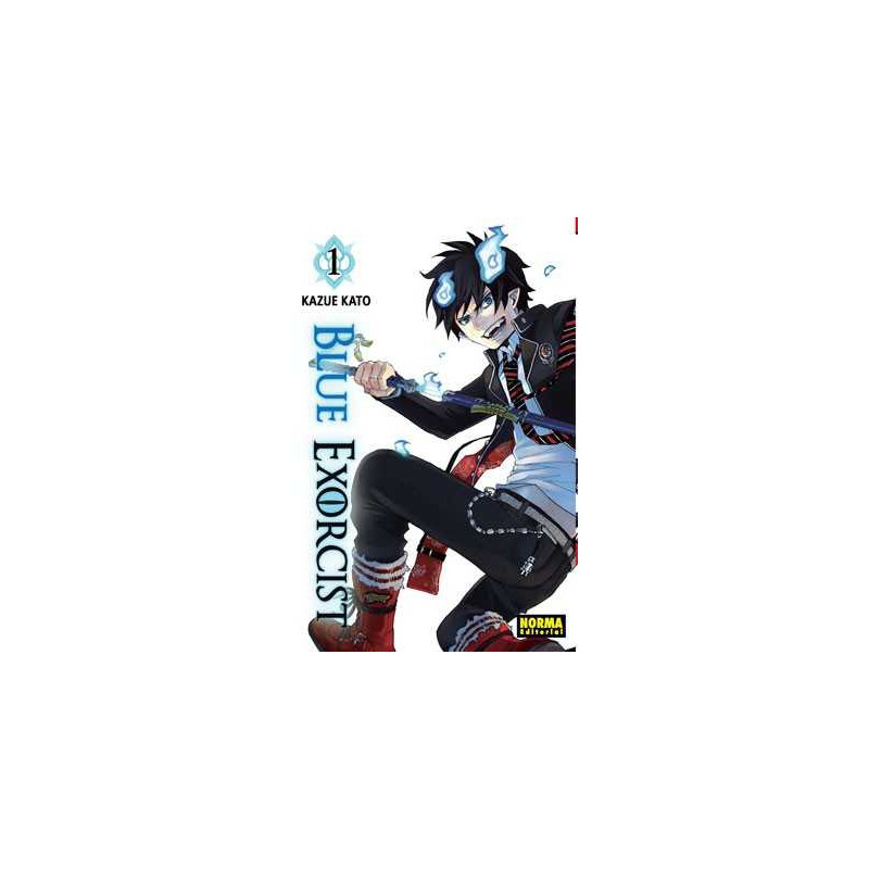 Blue Exorcist 01