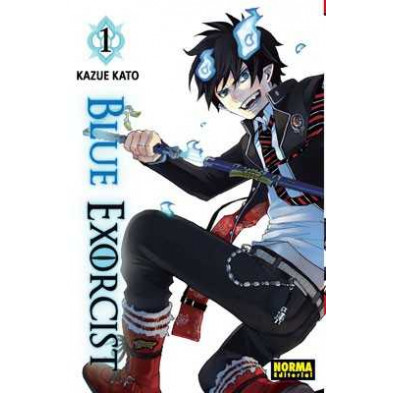 Blue Exorcist 01