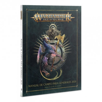 Libro - Manual de campo para generales 2020 - Warhammer