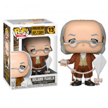 Figura Funko Pop - American History 13 - Benjamin Franklin