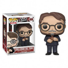 Figura Funko Pop - Directores 666 - Guillermo del Toro