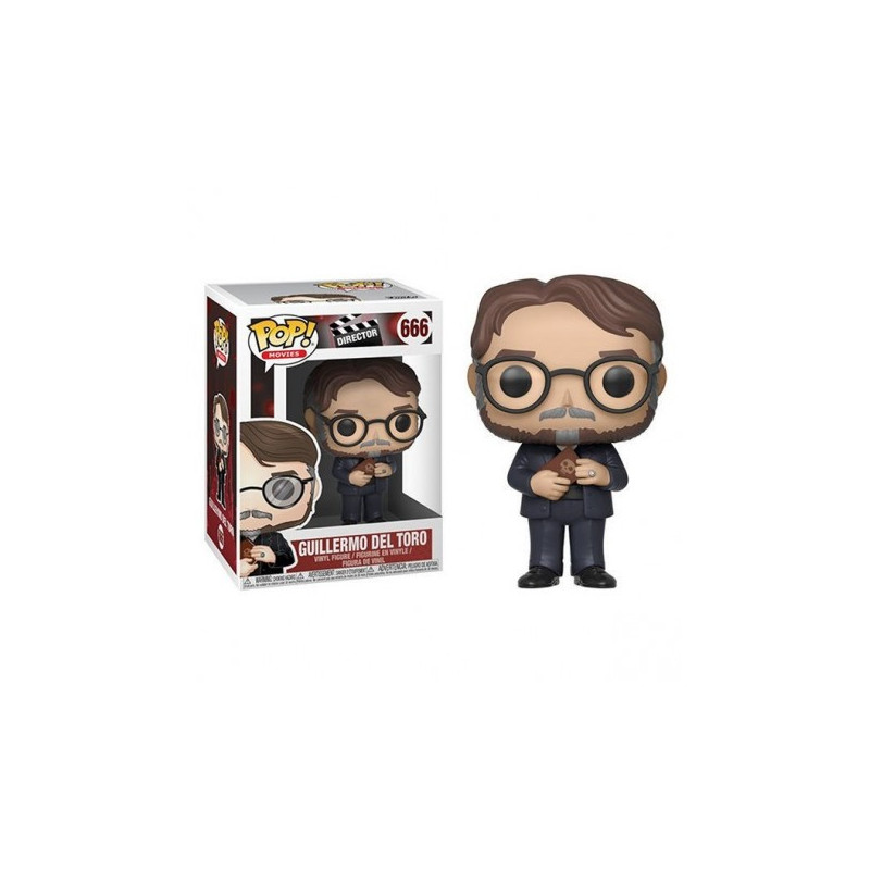 Figura Funko Pop - Directores 666 - Guillermo del Toro