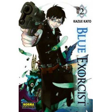 Blue Exorcist 02