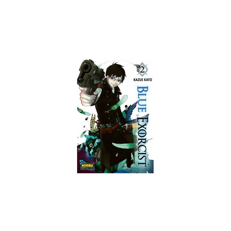 Blue Exorcist 02