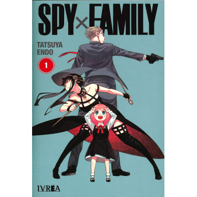 Cómic - Spy x Family 01