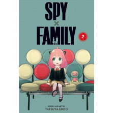Cómic - Spy x Family 02