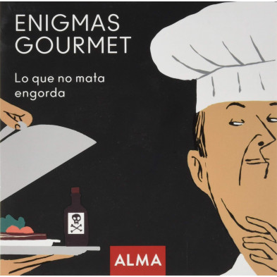 Libro - Enigmas Gourmet - Lo que no mata, engorda
