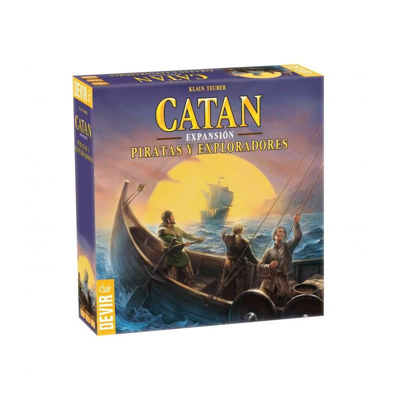 Expansión Catán - Piratas y exploradores