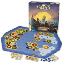 Expansión Catán - Piratas y exploradores
