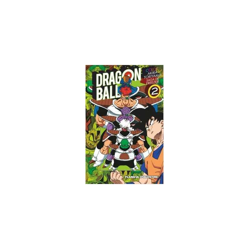 Dragon Ball Color Freezer nº 02/05