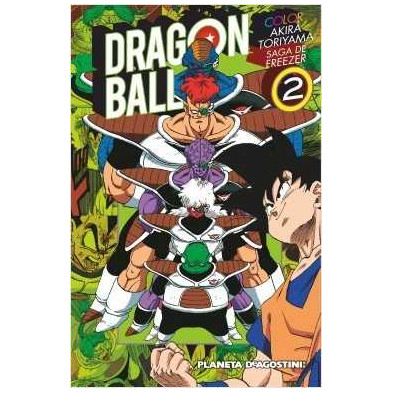 Dragon Ball Color Freezer nº 02/05 Dragon Ball Color Freezer nº 02/05