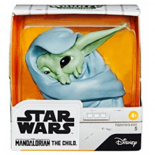 Figura Star Wars: The mandalorian - Baby Yoda con mantita (The Child)