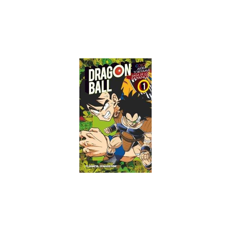 Dragon Ball Color Saiyan nº 01/03