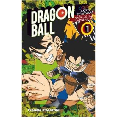 Dragon Ball Color Saiyan nº 01/03 Dragon Ball Color Saiyan nº 01/03