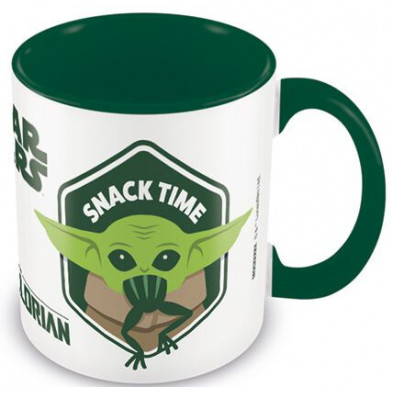Taza Star Wars: The Mandalorian - Baby Yoda - Snack time