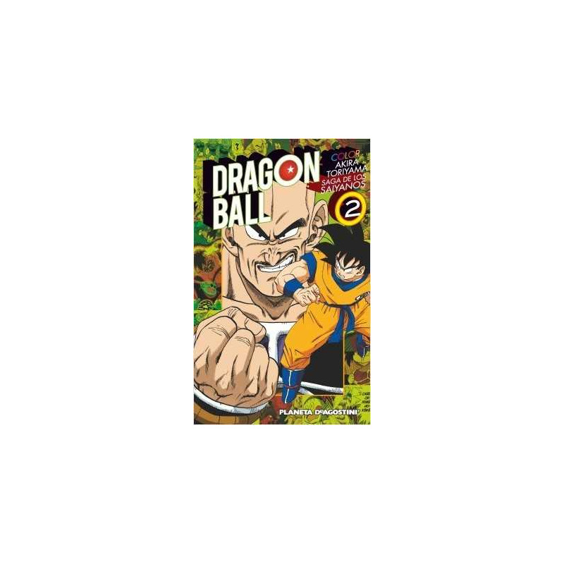 Dragon Ball Color Saiyan nº 02/03