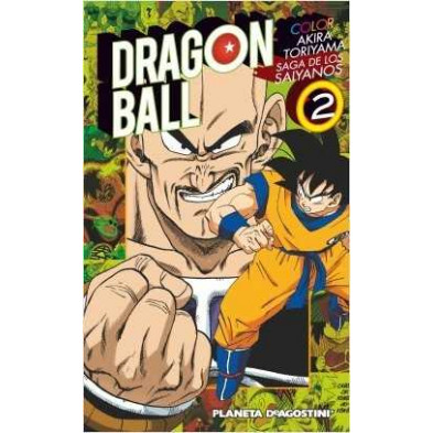Dragon Ball Color Saiyan nº 02/03 Dragon Ball Color Saiyan nº 02/03