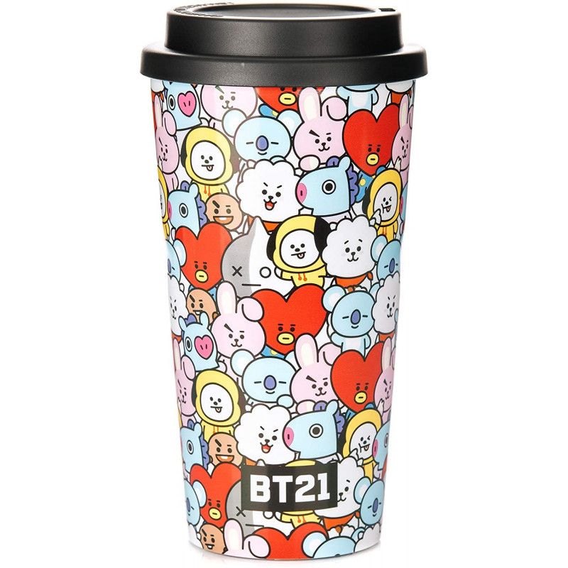 Vaso de viaje de BT21 - Personajes