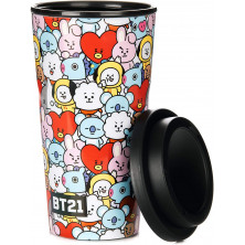 Vaso de viaje de BT21 - Personajes