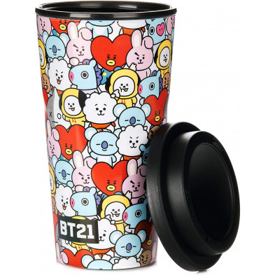 Vaso de viaje de BT21 - Personajes
