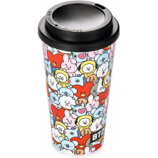 Vaso de viaje de BT21 - Personajes