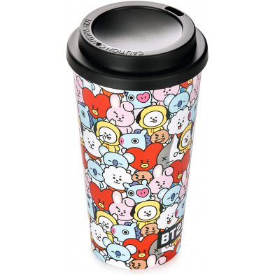 Vaso de viaje de BT21 - Personajes