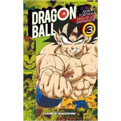 Dragon Ball Color Saiyan nº 03/03