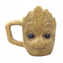 Taza 3D - Guardianes de la Galaxia - Groot