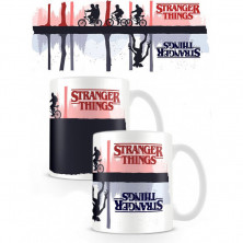 Taza térmica - Stranger Things - Upside Down