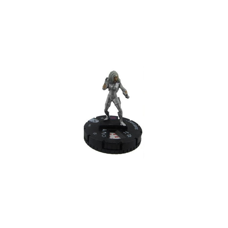 Figura de Heroclix - Silver Sable 002