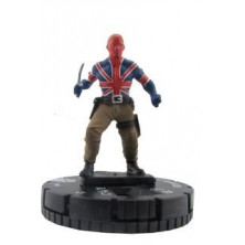 Figura de Heroclix - Red Union Jack 012