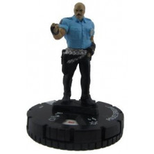 Figura de Heroclix - Police Sergeant 009