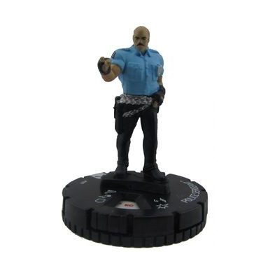 Figura de Heroclix - Police Sergeant 009