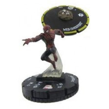 FigFigura de Heroclix - Spider Man 037a + Web Shooters S003