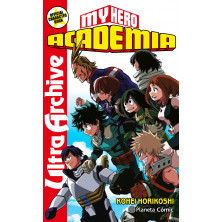 Libro - My Hero Academia: Ultra Archive