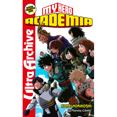 Libro - My Hero Academia: Ultra Archive