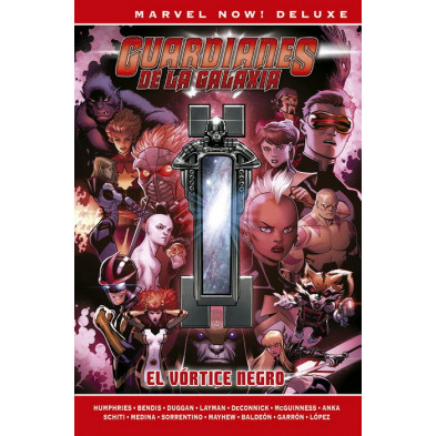 Cómic - Guardianes de la Galaxia 3: el vórtice negro - Marvel Now! Deluxe