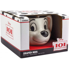 Taza 3D Disney - 101 Dálmatas - Pongo