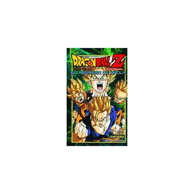 Dragon Ball Z - El regreso de Broly