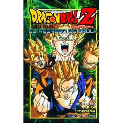 Dragon Ball Z - El regreso de Broly Dragon Ball Z - El regreso de Broly