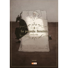 Cómic - La pequeña forastera 08